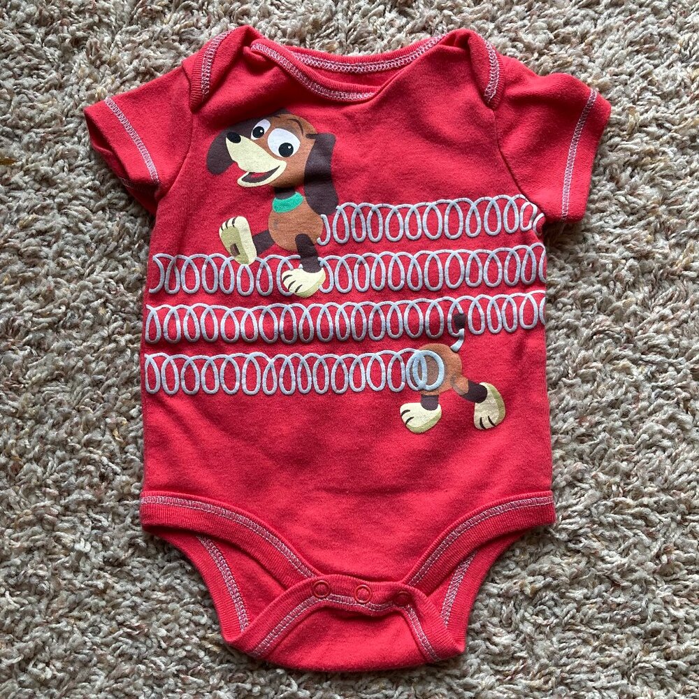 Disney Pixar Toy Story Onesie Size 3mo